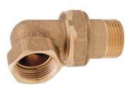 Šróbenie kúrenárske rohové