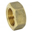 Matica (viečko) F  mosadz