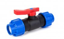 PA guľový ventil