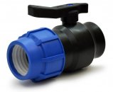 PA guľový ventil, F, vnútorný závit