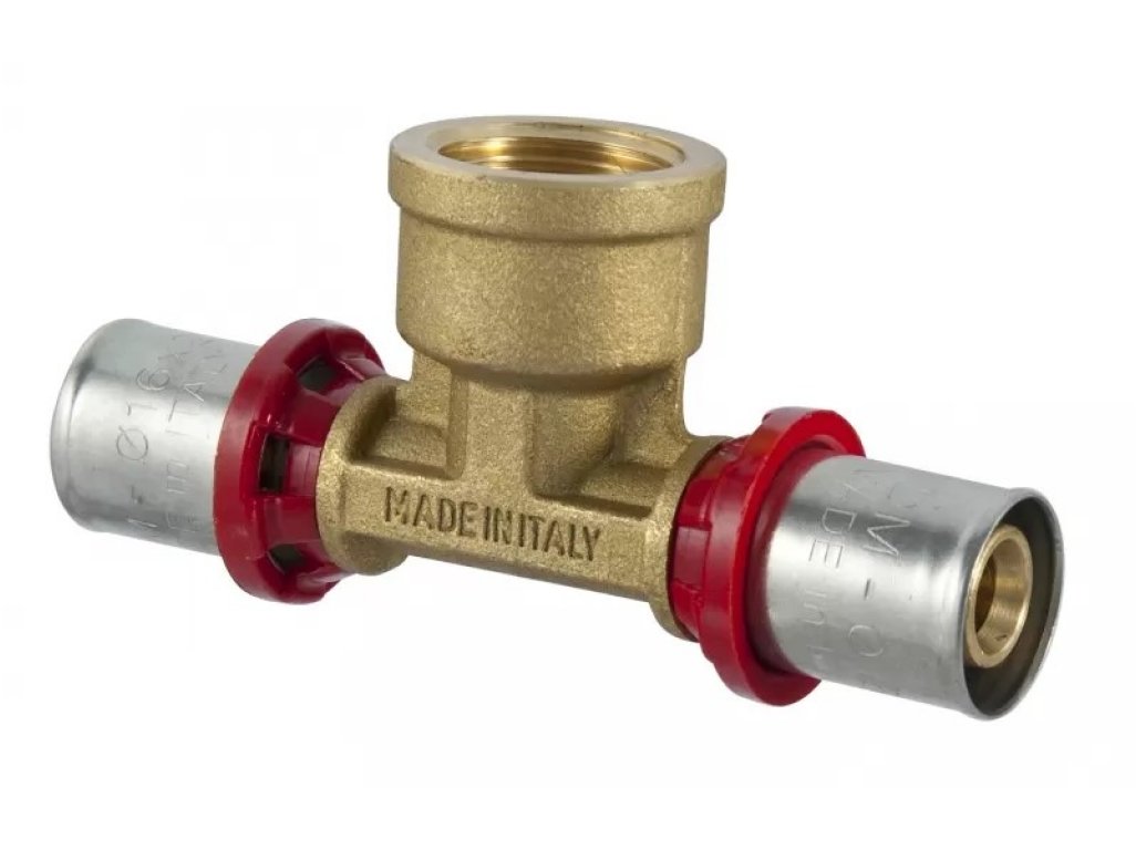 T KUS S VNÚT. ZÁVITOM, PEX-AL-PEX