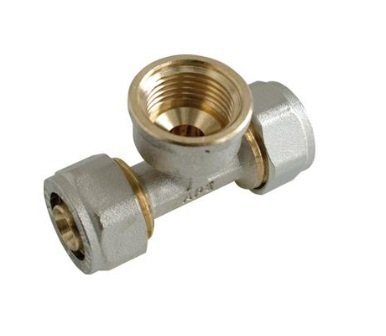 T-kus s vnútorným závitom