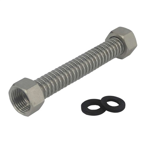 Vlnovec nerezový, voda, FxF, 1/2"