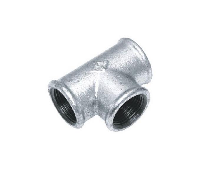 Fiting pozinkovaný T-kus 130