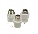 PPR D-G prechodka priama - vonkajší závit