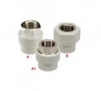 PPR D-G prechodka priama - vnútorný závit