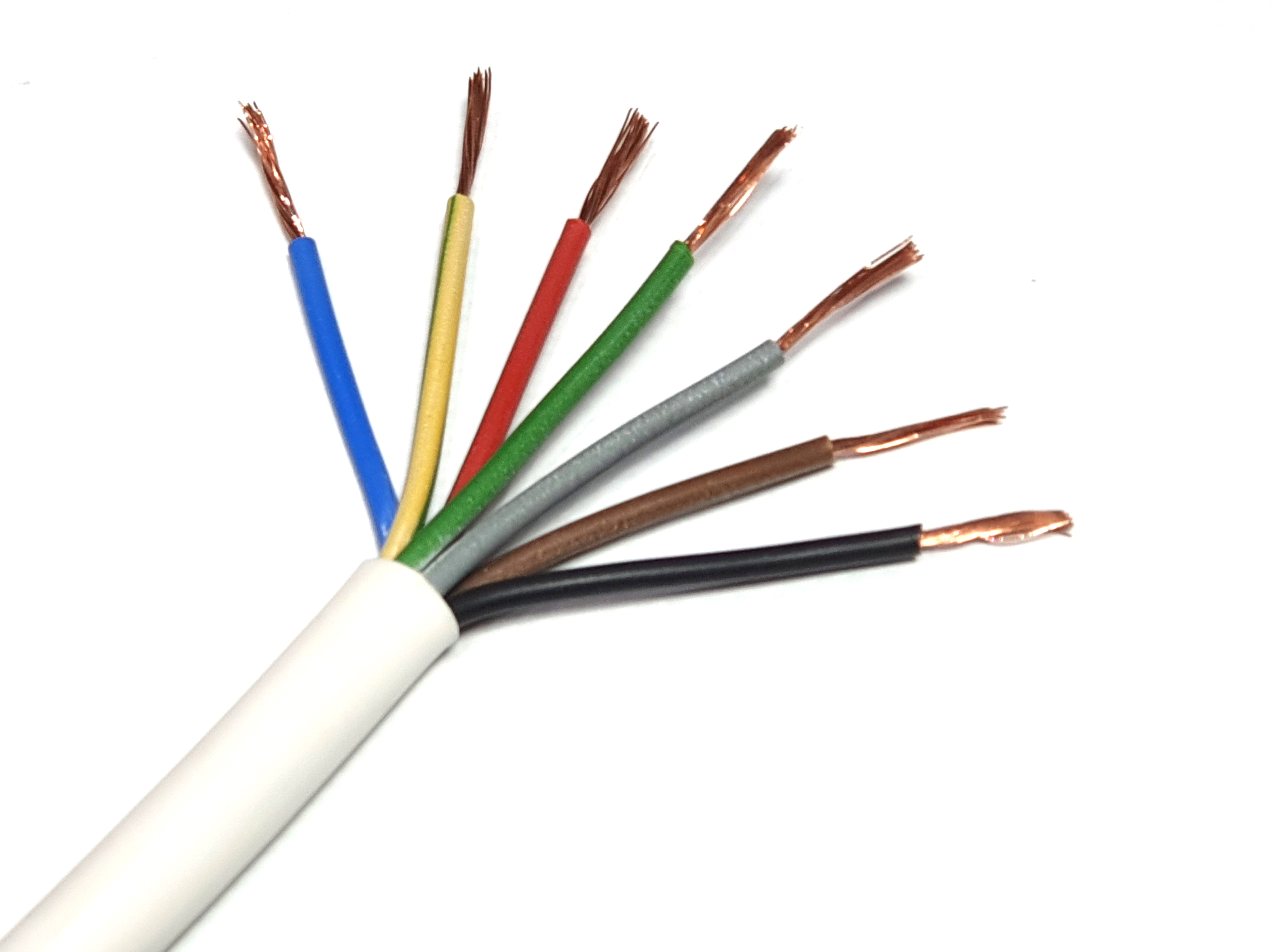 Káble a vodiče ohybné