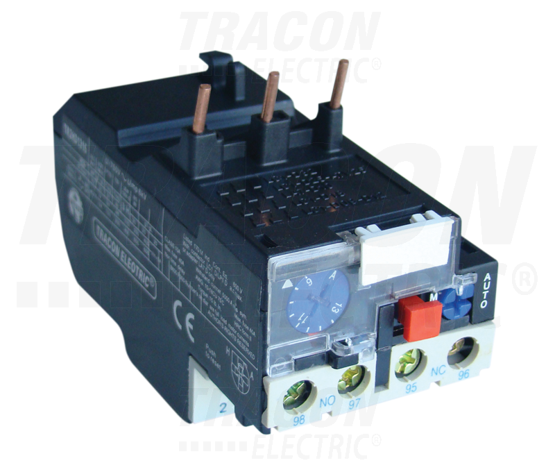 Tepelné nadprúdové relé k stykačom ,pomocné kontakty