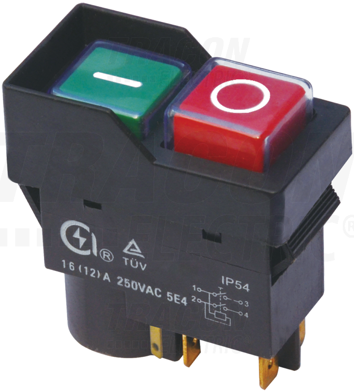  Bezpečnostné tlačidlá