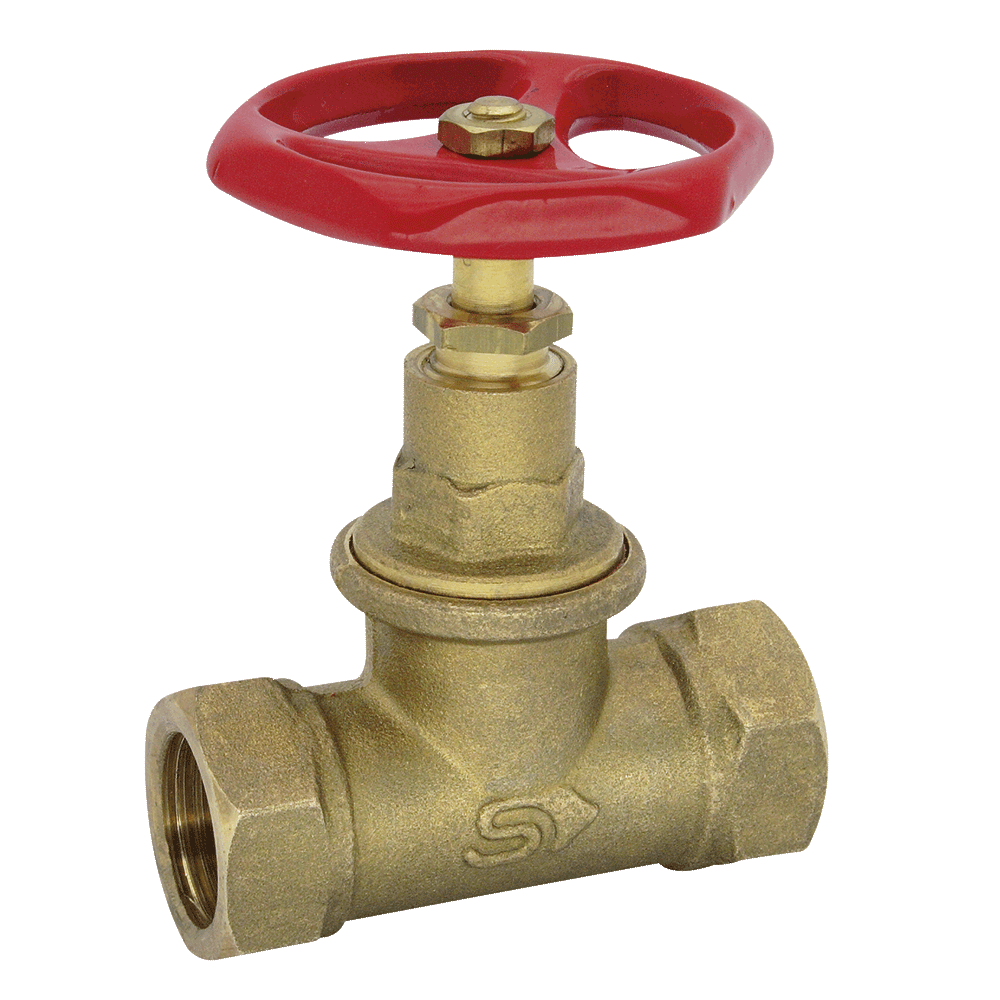 Ventily uzatváracie mosadzné