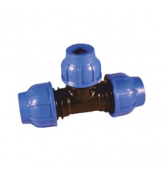 PE spojky, tvarovky na rozvody vody