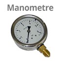 Manometre, teplomery