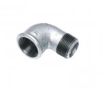 Koleno 92, závit MF, 1" pozinkovaný