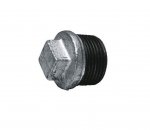 Zátka 290,  3/4" pozinkovaný