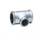 T-kus 130 redukovaný, 1"x3/4" pozinkovaný