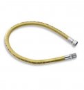 Hadička flexi plyn 1/2"x1250 MF pogumovaná, norma UNI EN14800