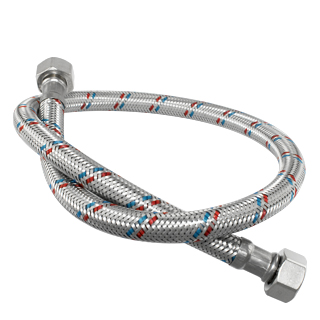 flexi hadica 1/2"-1/2", F x F, 80 cm