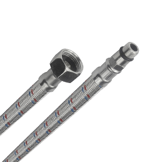 flexi hadica 3/8"-M10, F x M10, 50 cm