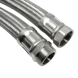 flexi hadica 1"-1", M x F, 150 cm, plnoprietok, PN15