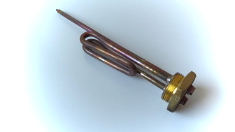 Ohrievacie teleso General 1500W, závit 5/4" (1 1/4"), L=280mm