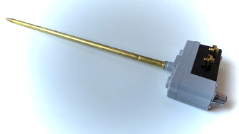 Termostat TH 160.1 2 bez krytu