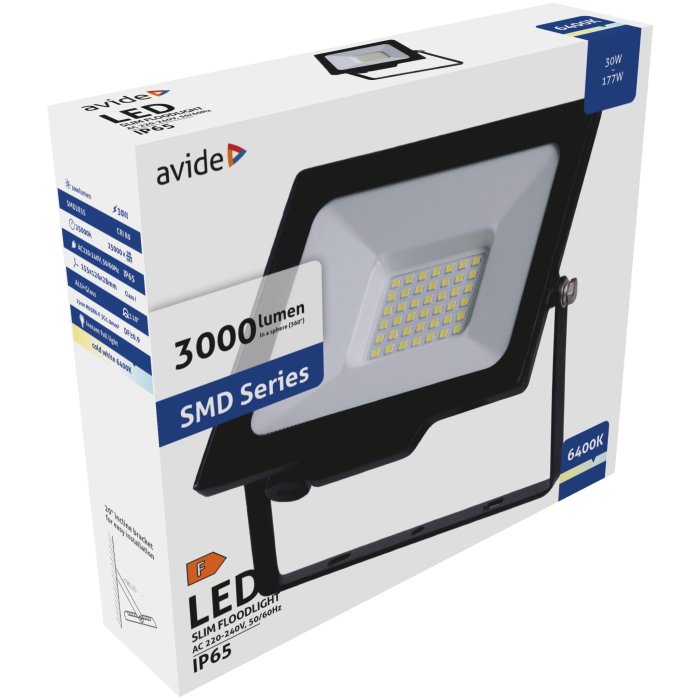 Reflektor SMD 30W CW (3000 lumen)