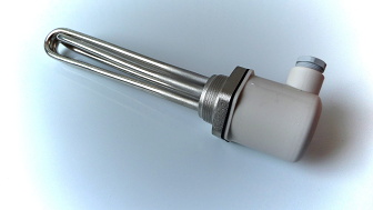 Ohrievacie teleso kotol Cu-Ni, 7500W/400V, L=610 mm, závit M48x2