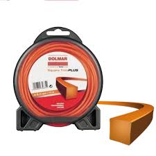 Žacie lanko hranaté 2,4mm x 15m oranžové DOLMAR