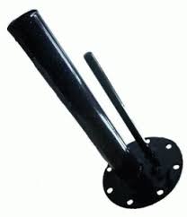 Veko príruby zvislé DZD - 2 jímky, d=190 mm, jímky: 400mm, 280mm