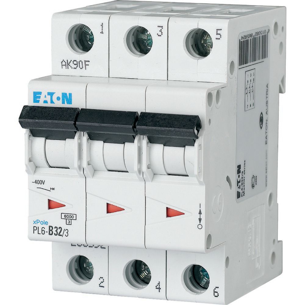 Istič PL6 286592 32A/3P B 6kA EATON