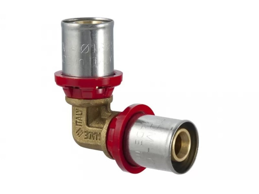 koleno lis. na PEX-AL-PEX, 26x26