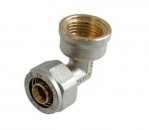 koleno s vnút. závitom, PEX-AL-PEX, šroub., 26x3/4"