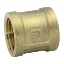 Nátrubok 1/4" mosadzný