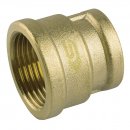 Nátrubok redukovaný 1" x3/4" mosadzný