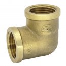 koleno mosadzné FF - 5/4"