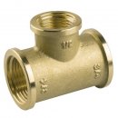 T kus mosadzný - 3/4" x 1/2" x 3/4"