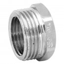 redukcia 3/4" x 1/2", chróm