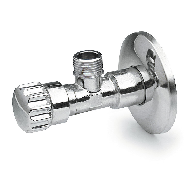 Ventil rohový 1/2"x3/8" vretenový bez filtra a bez matice