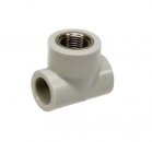 PPR T-kus O 25 mm - 3/4" - O 25 mm, závit kovový vnútorný