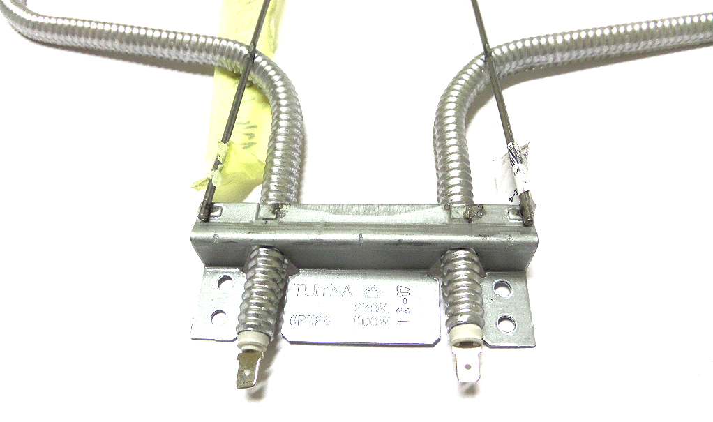  Ohrievacie teleso GORENJE spodné Perlan-korálkové 1100W/230V - EV63.01, veľké: šírka=380mm !!!, L=375mm (16 606417)