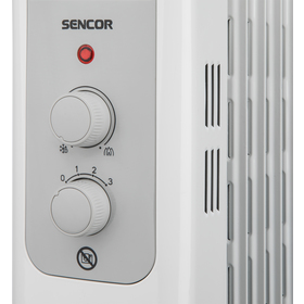SOH 3207WH olejový radiátor SENCOR