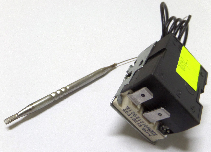 Termostat kap.bojleru DRAŽICE EIKA v 01