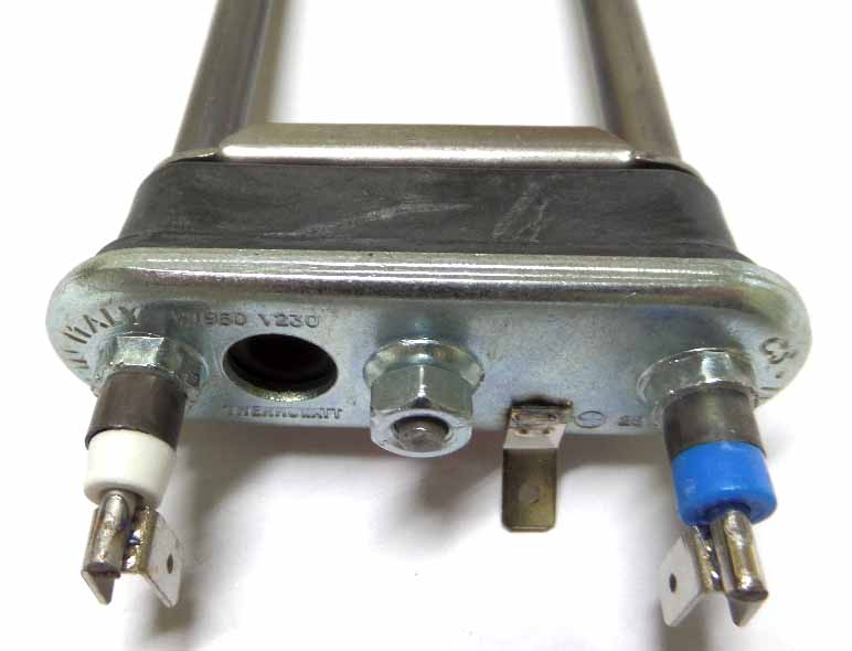 Ohrievacie teleso UNI 2000W/L-203mm otvor na čidlo ,poistka