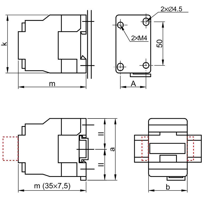 Stykač TR1D4011