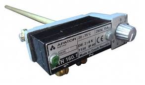 Termostat TH 160.1 2 bez krytu