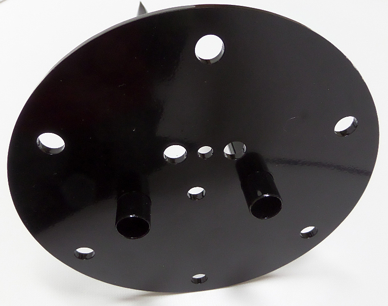 Príruba bojlera TATRAMAT C1, Náhrada  (6 dier), pre prírubové teleso + otvor pre anódu