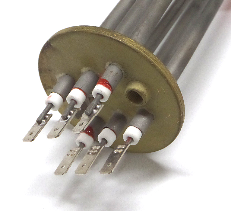 Ohrievacie teleso kotol-umývačka Alba 3x2000W/230V