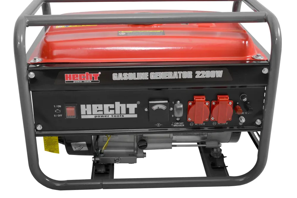 Jednofázový generátor elektriny - HECHT GG 2500