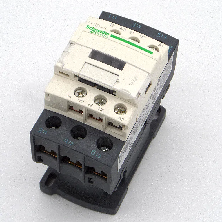 Stykač LC1D25P7 25A 230V AC 1NO+1NC