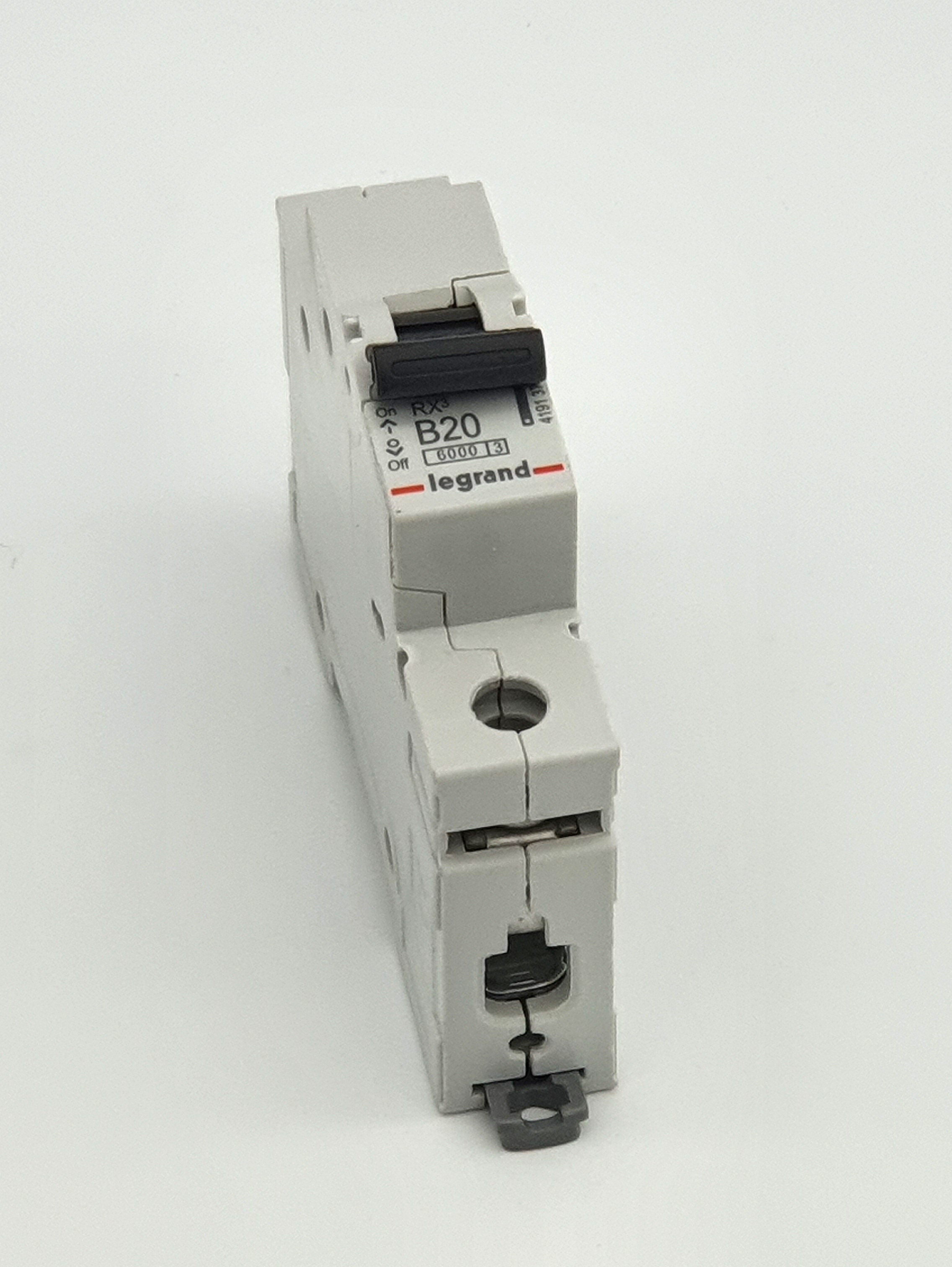 ISTIČ RX3 1P B 20A 6kA 419137 LEGRAND